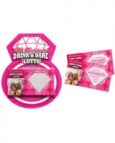 Miss Bachelorette&#039;s Drink and Dare Lotto