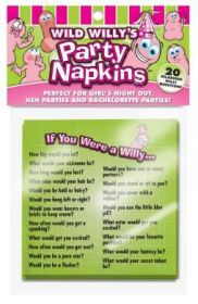 Wild Willy Party Napkins