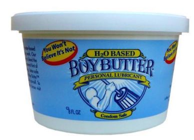 Boy Butter H20 8 oz