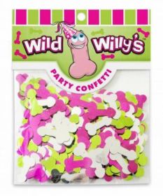 Wild Willy Confetti