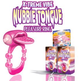 Xtreme Vibe Nubby Tongue Purple