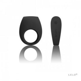 Tor II Silicone Rechargeable Couples Ring - Black