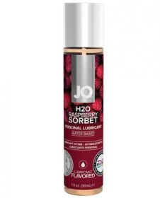 System JO H2O Flavored Lubricant Raspberry 1oz