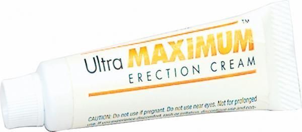 Ultra Maximum Erection Cream .05oz