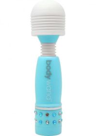 Bodywand Mini Massager Aqua, Blue