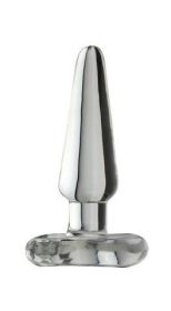 Spade Anal Plug Clear - Small