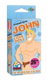 Travel Size John Sex Blow Up Doll