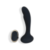 Gaea – Vibrating Black Dildo