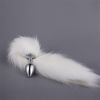 Metal Feather Anal Toys Fox Tail Anal Plug Erotic Anus Toy Butt Plug Sex Toys for Woman and Men Sexy Butt Plug Adult Accessories